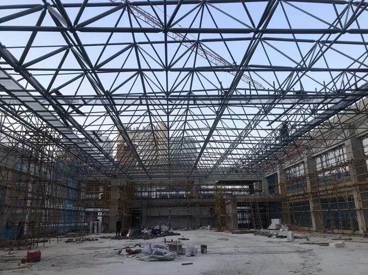 四川雅安网架钢结构工程有限公司