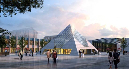 雅安金字塔网架