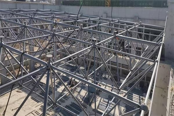 雅安球形网架制作